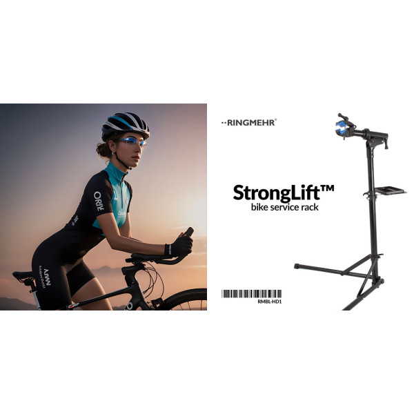 StrongLift™ Stojak serwisowy rowerowy